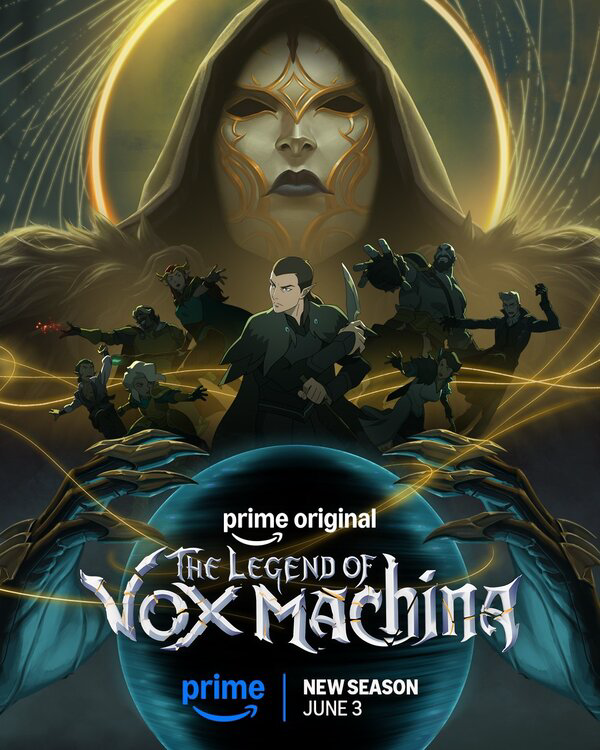 Легенда о Vox Machina 2022 постер